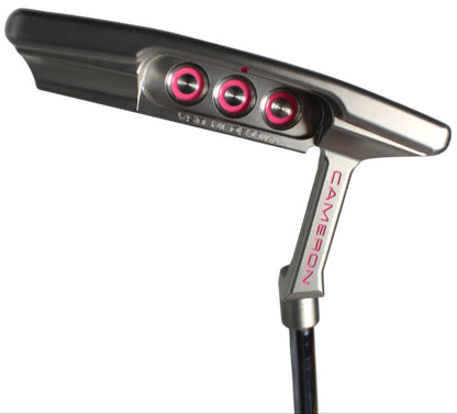 Scotty Cameron Special Select Newport 2 (35G Weights) Custom Shop Blade Putter Silver/Pink