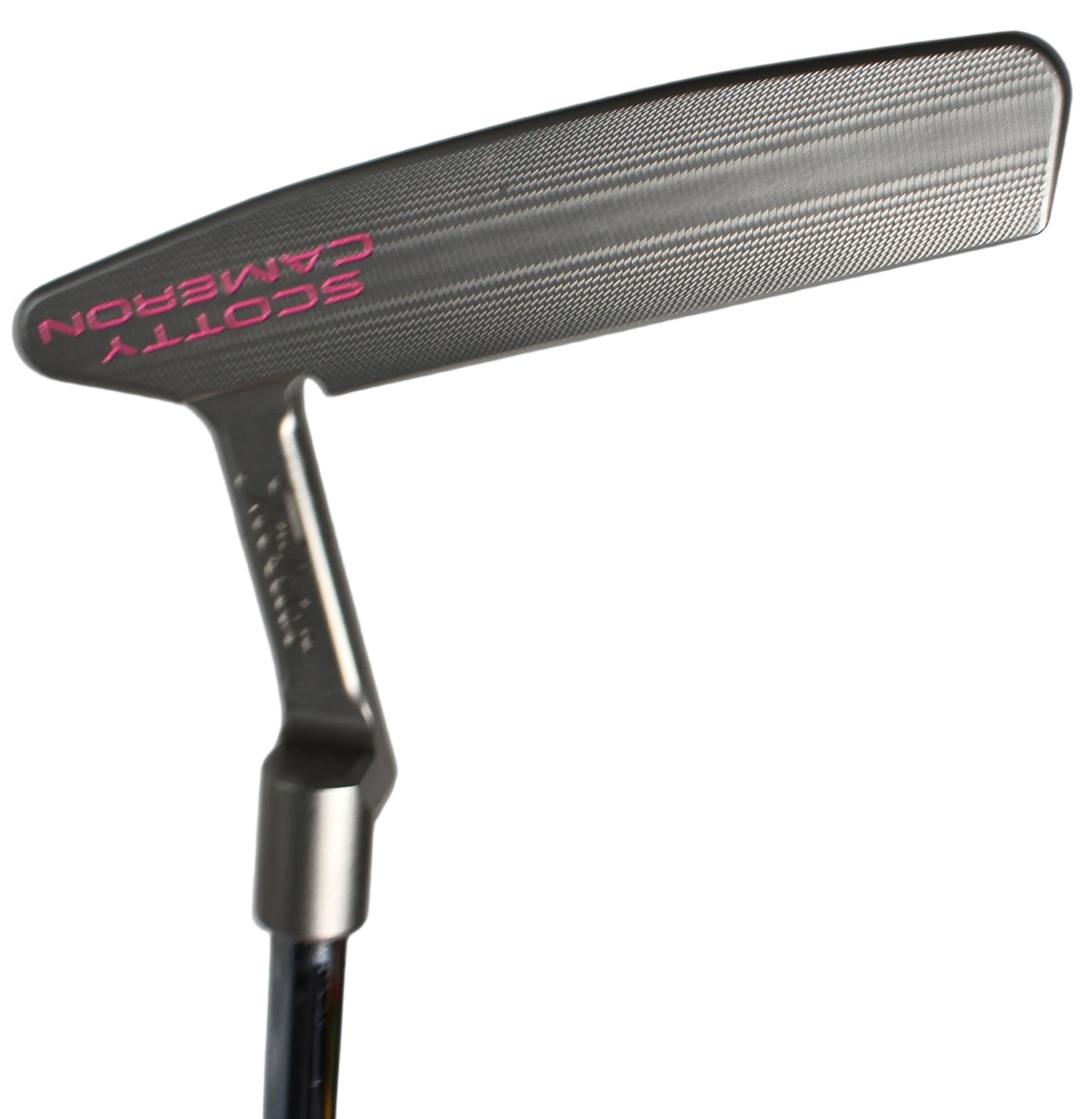 Scotty Cameron Special Select Newport 2 (35G Weights) Custom Shop Blade Putter Silver/Pink
