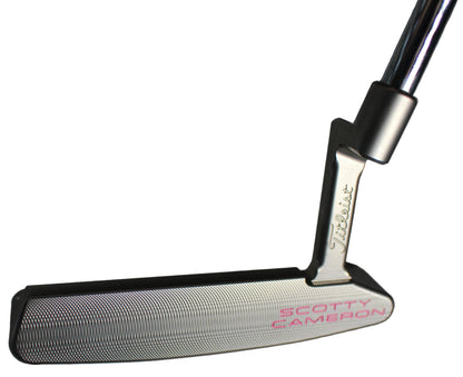 Scotty Cameron Special Select Newport 2 (35G Weights) Custom Shop Blade Putter Silver/Pink