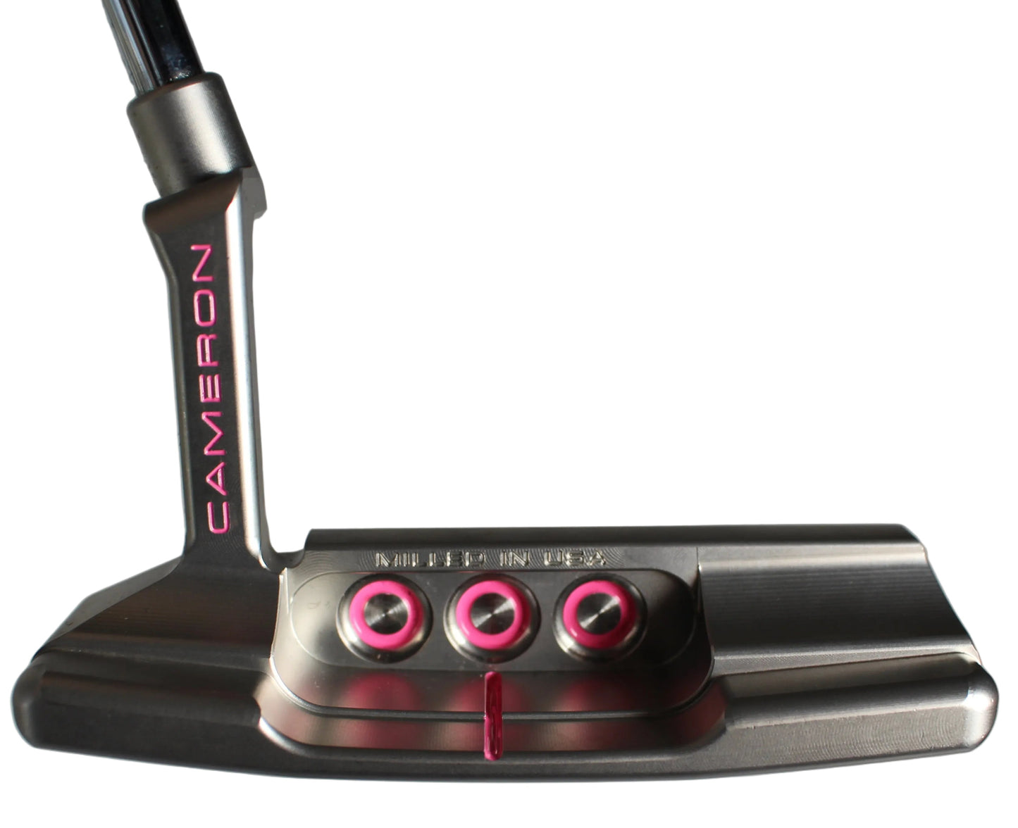 Scotty Cameron Special Select Newport 2 (35G Weights) Custom Shop Blade Putter Silver/Pink