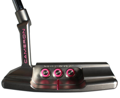 Scotty Cameron Special Select Newport 2 (35G Weights) Custom Shop Blade Putter Silver/Pink