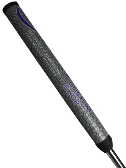 Scotty Cameron Super Select Newport Plus (15G Weights) Custom Shop Limited Blade Putter Silver/Purple