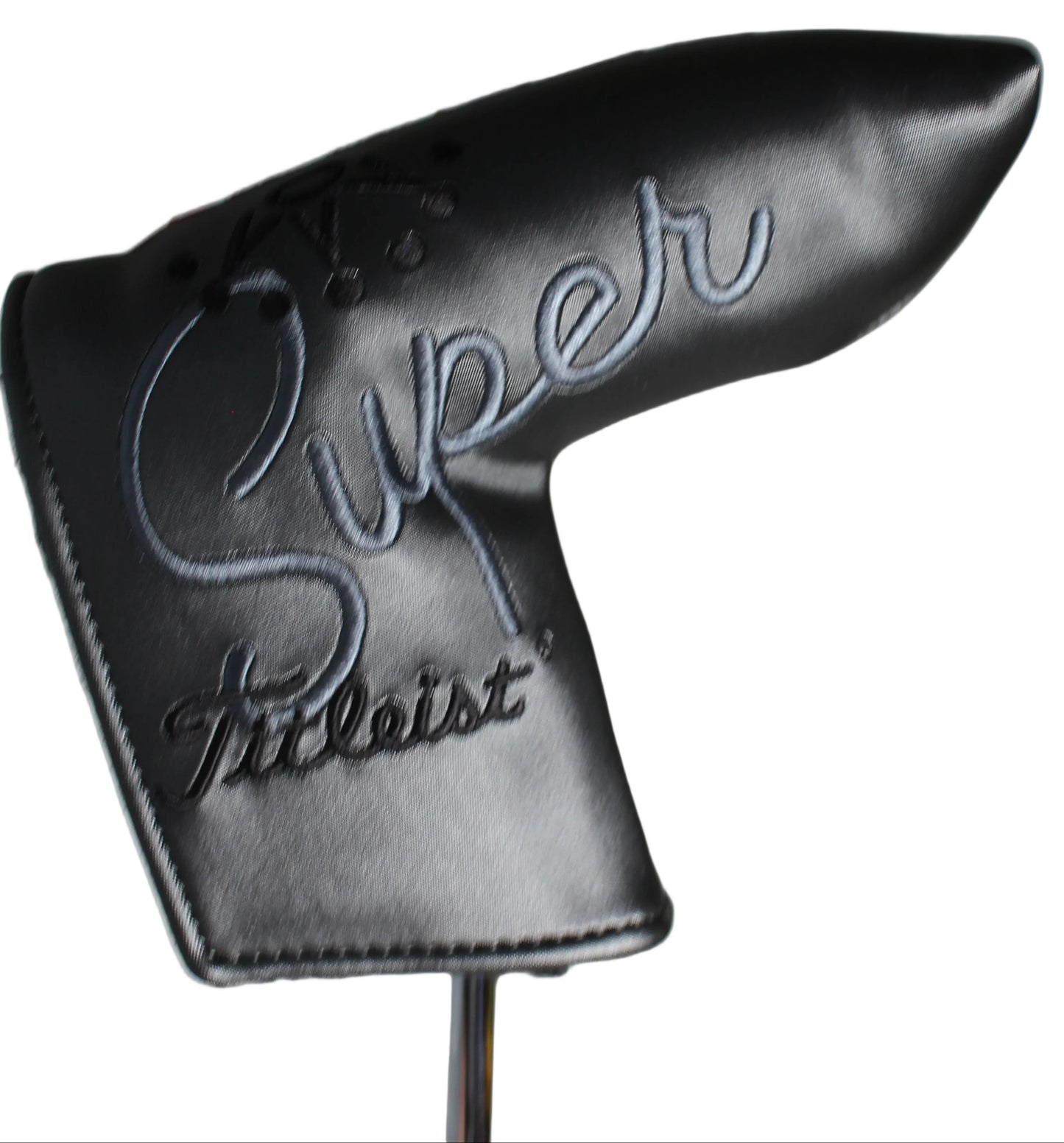 Scotty Cameron Super Select Newport Plus (15G Weights) Custom Shop Limited Blade Putter Silver/Purple