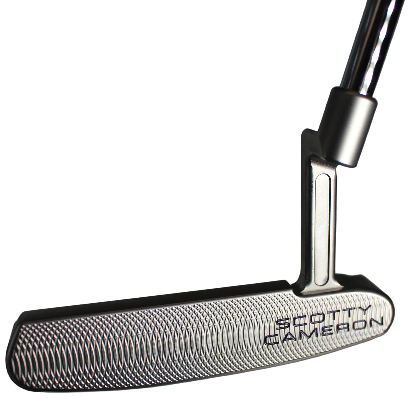 Scotty Cameron Super Select Newport Plus (15G Weights) Custom Shop Limited Blade Putter Silver/Purple
