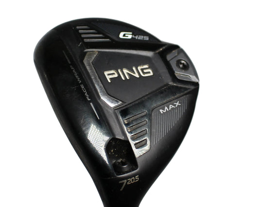 Pre-Owned Ping G425 Max 7 Fairway Wood  (20.5) W/ Alta CB 65-R ( Regular) (42 Inch) Graphite Shaft ( Average)