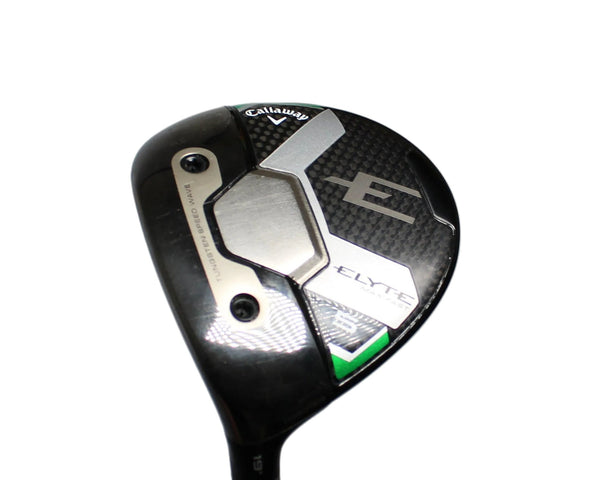 Pre-Owned Callaway Elyte Max Fast: Left Handed 5 Fairway Wood