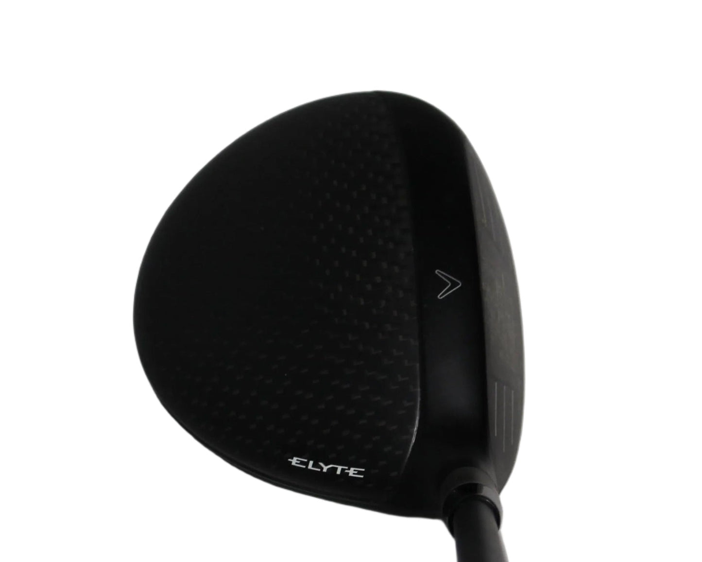 Pre-Owned Callaway Elyte Max Fast: Left Handed 5 Fairway Wood (19.0) W/ Vanquish 4 R2 (Senior) (42.5 Inch) Graphite Shaft (Average)