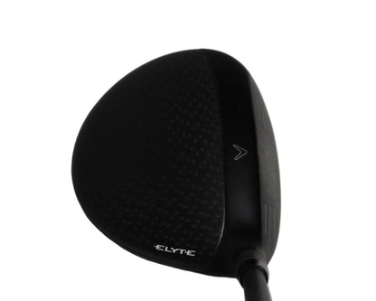 Pre-Owned Callaway Elyte Max Fast: Left Handed 5 Fairway Wood (19.0) W/ Vanquish 4 R2 (Senior) (42.5 Inch) Graphite Shaft (Average)