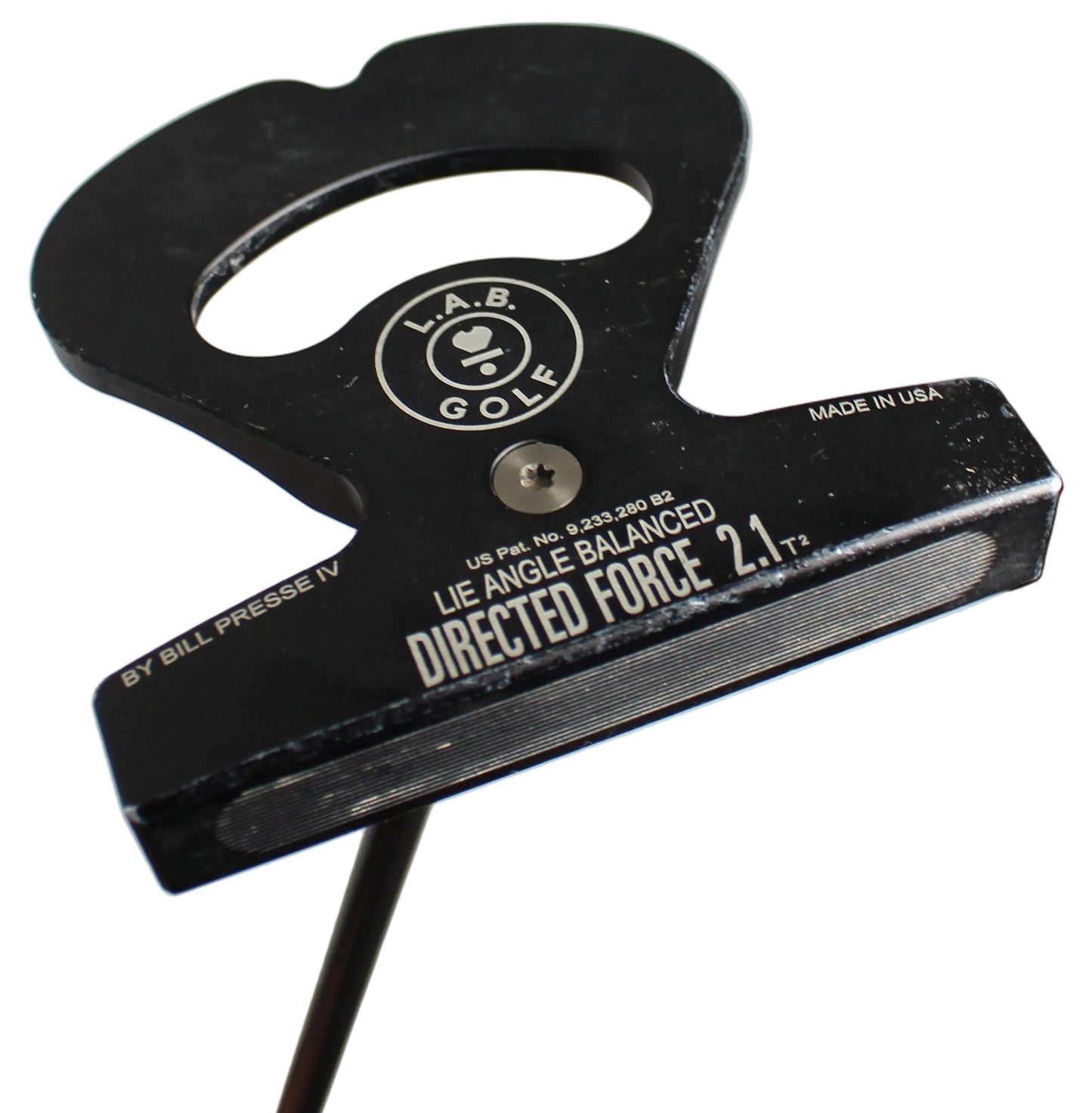 Pre-Owned Lab Golf DF2.1 Mallet Putter W/ 33.5 Inch Steel Shaft (Below Average)