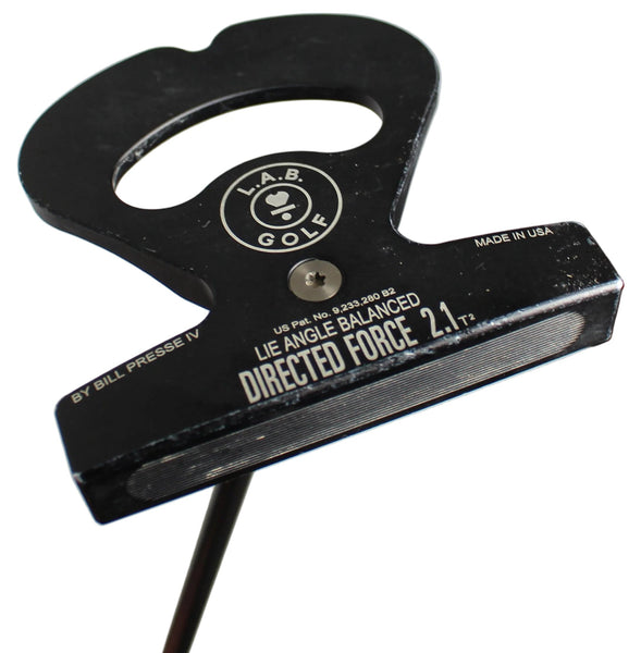 Pre-Owned Lab Golf DF2.1 Mallet Putter W/ 33.5 Inch Steel Shaft 