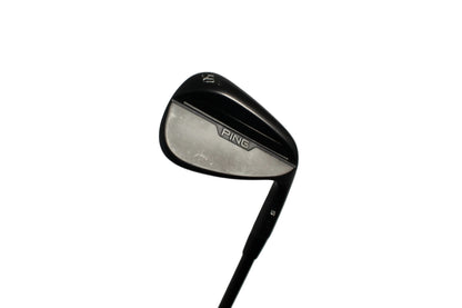 Pre-Owned Ping S159 Black Wedge 50.0/12/S W/ Mitsubishi MMT 105 S Wedges Shaft (Stiff) Graphite Shaft (Average)