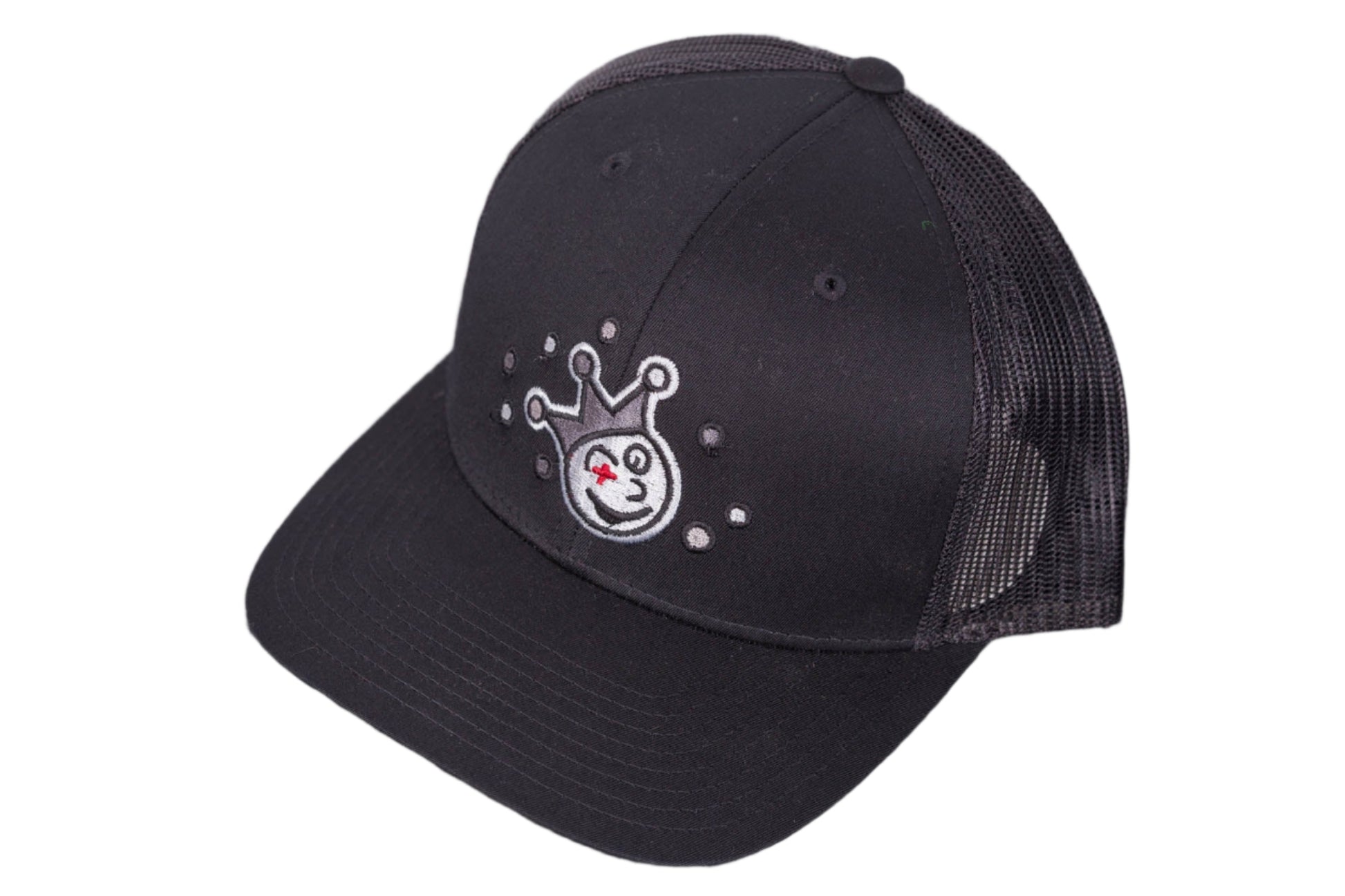 Scotty Cameron - 2018 Holiday Jackpot Johnny Black Mesh Trucker Hat - The Golf Guys Online