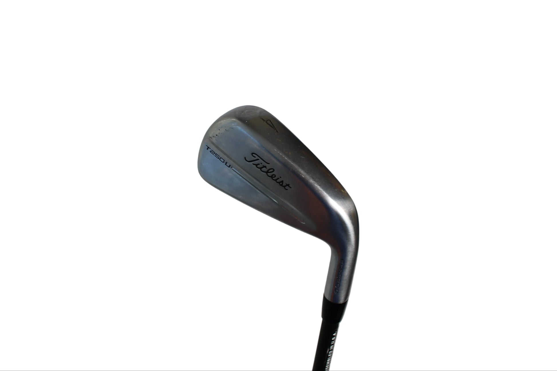 Pre-Owned Titleist T-250U 4 Utility Iron (22.0) W/ HZRDUS 90G-6.0 (Stiff) Graphite Shaft  (Average)