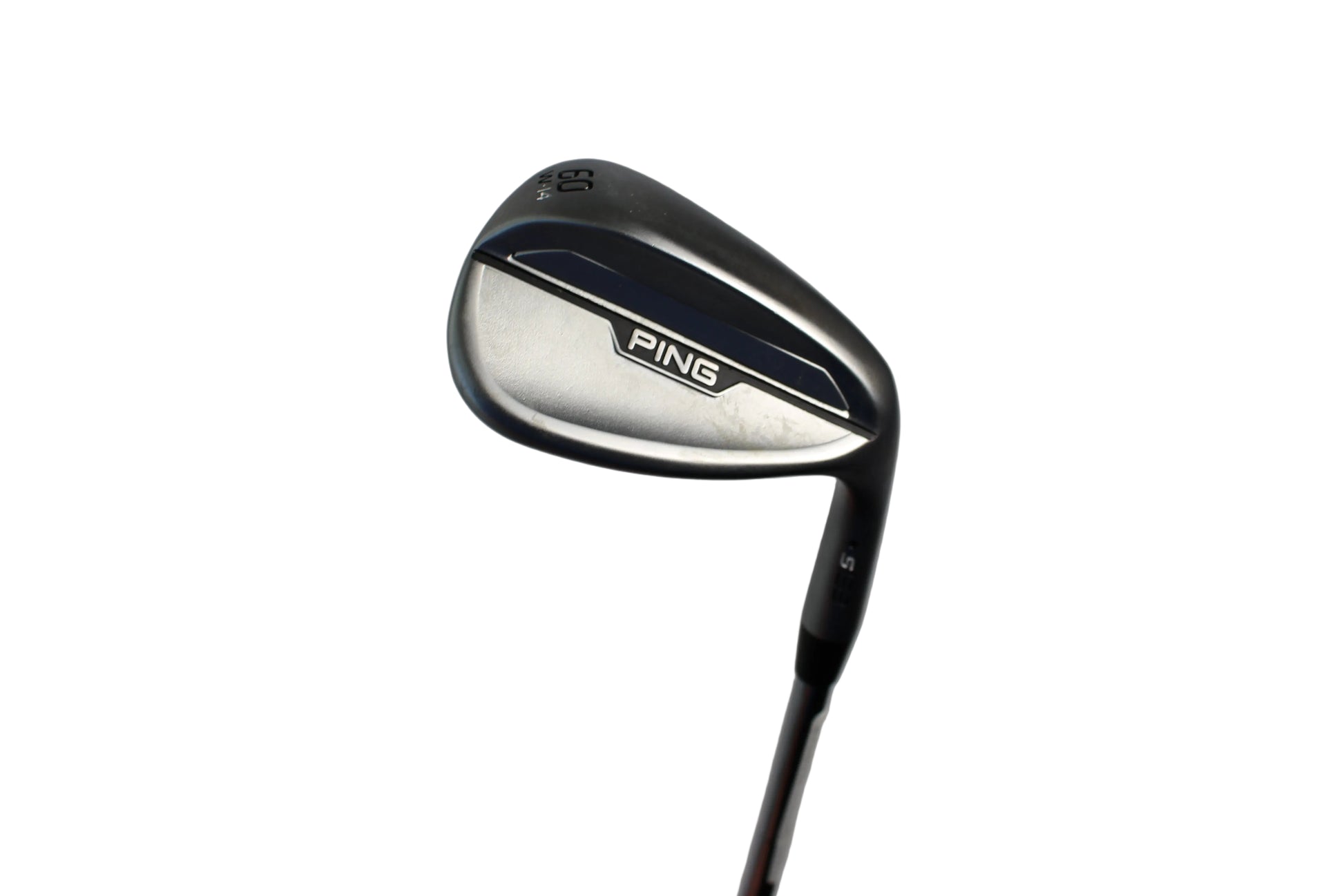 Pre-Owned Ping S159 Chrome Wedge 60.0/14/W W/ Ping Stock Steel Wedge Shaft (Above Average)