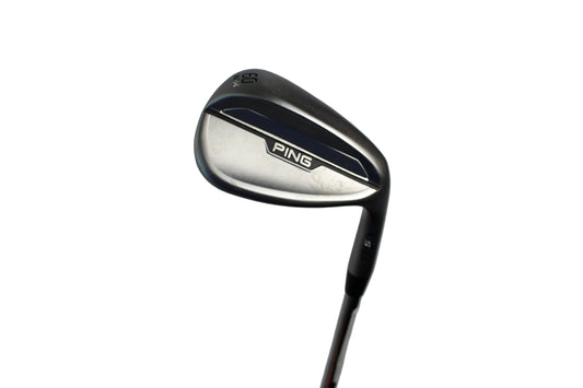 Pre-Owned Ping S159 Chrome Wedge 60.0/14/W W/ Ping Stock Steel Wedge Shaft (Above Average)