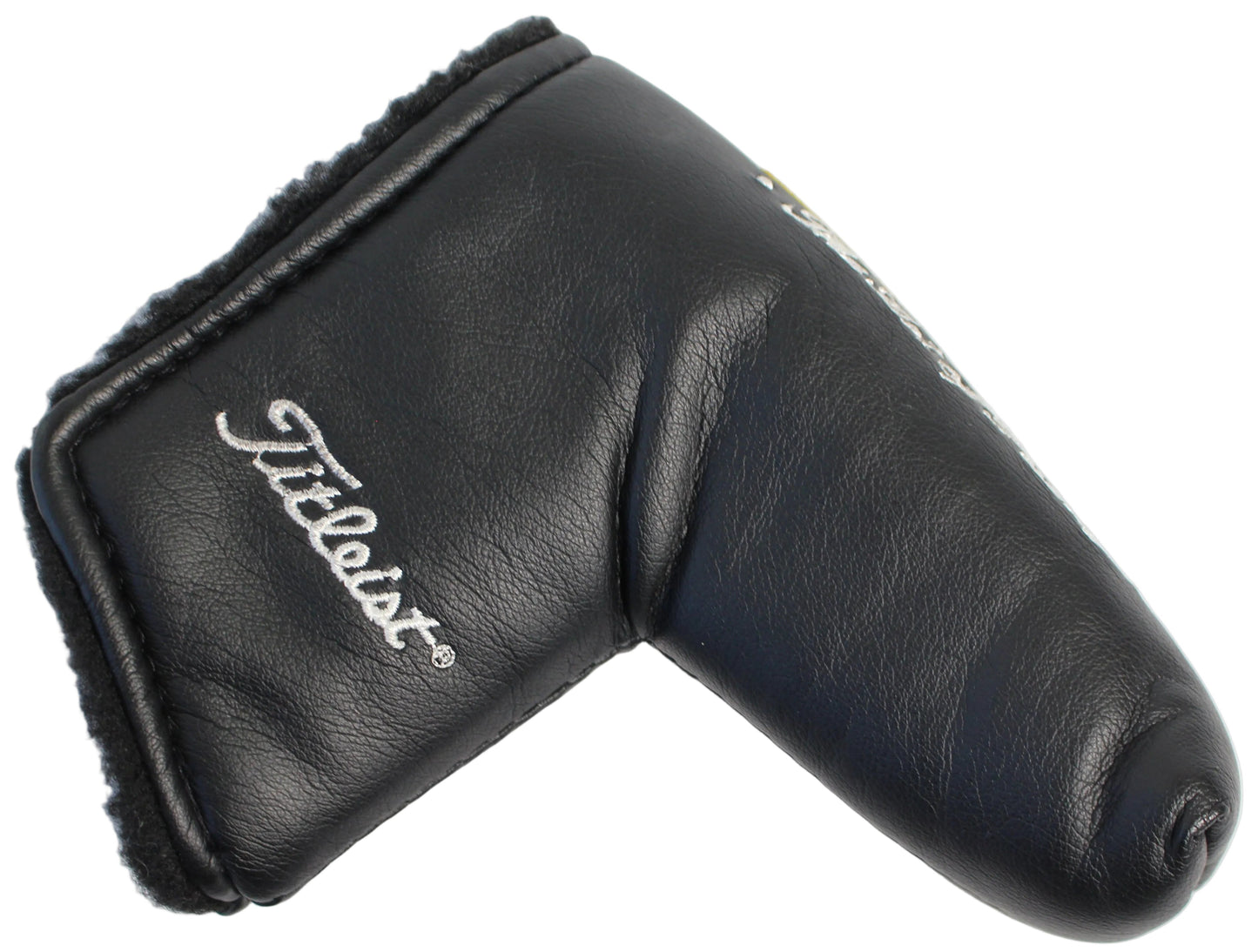 Limited Scotty Cameron -  Pre-Owned Black "The Art of Putting" Blade Putter Headcover