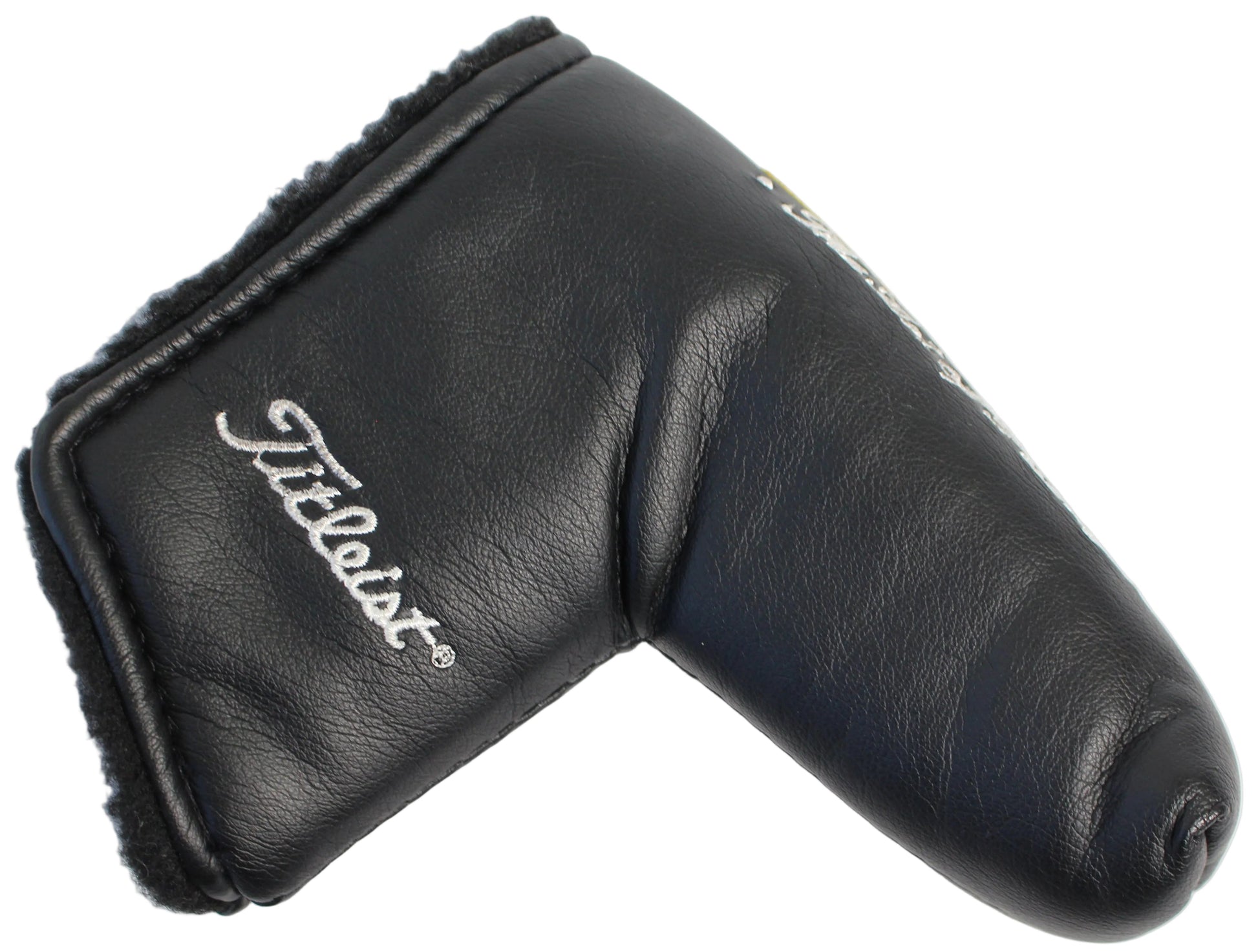 Limited Scotty Cameron -  Pre-Owned Black "The Art of Putting" Blade Putter Headcover