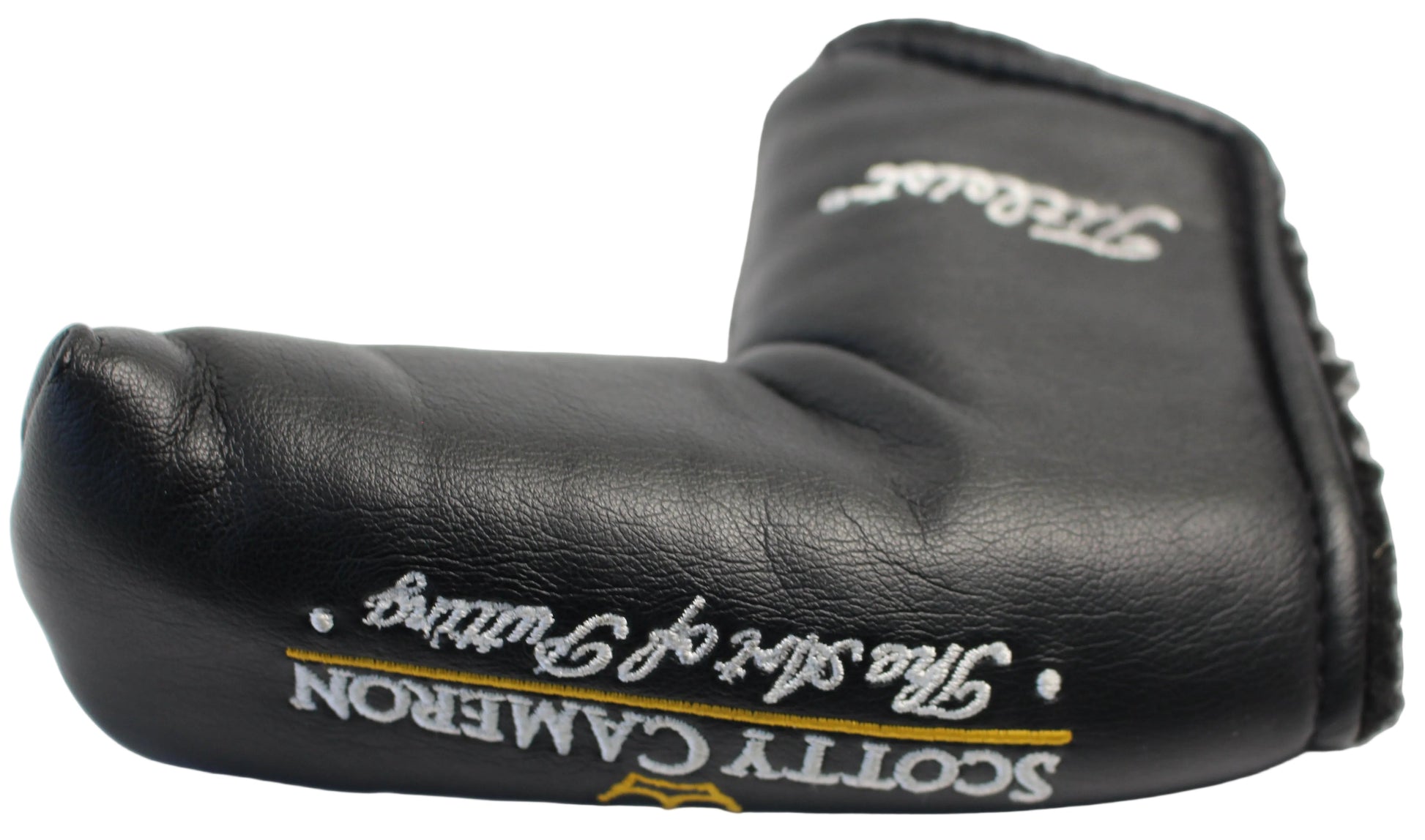 Limited Scotty Cameron -  Pre-Owned Black "The Art of Putting" Blade Putter Headcover