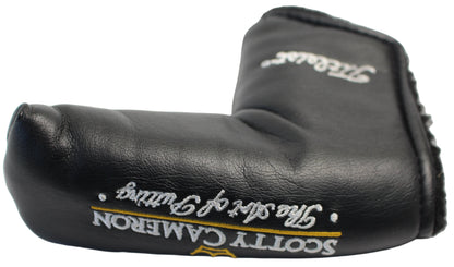 Limited Scotty Cameron -  Pre-Owned Black "The Art of Putting" Blade Putter Headcover