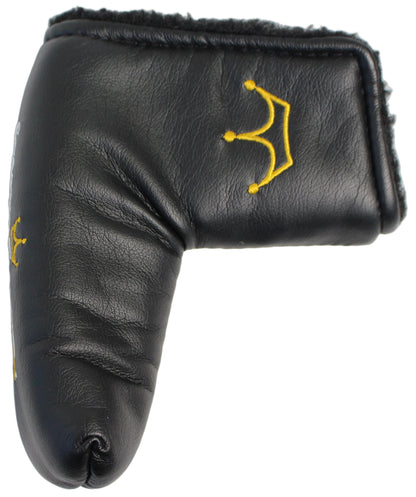 Limited Scotty Cameron -  Pre-Owned Black "The Art of Putting" Blade Putter Headcover