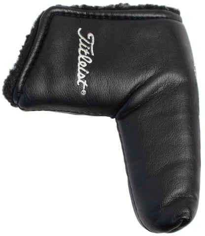 Limited Scotty Cameron -  Pre-Owned Black "The Art of Putting" Blade Putter Headcover