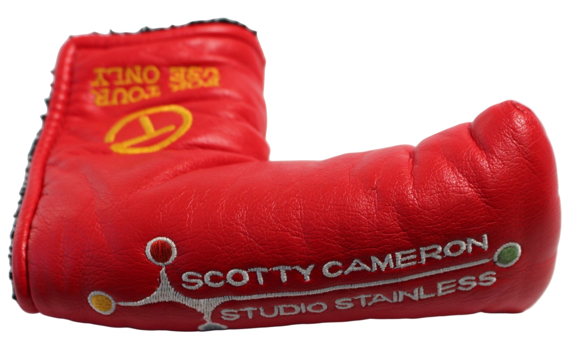Limited Scotty Cameron - Pre-Owned Circle T "For Tour Use Only" Studio Stainless Blade Putter Headcover