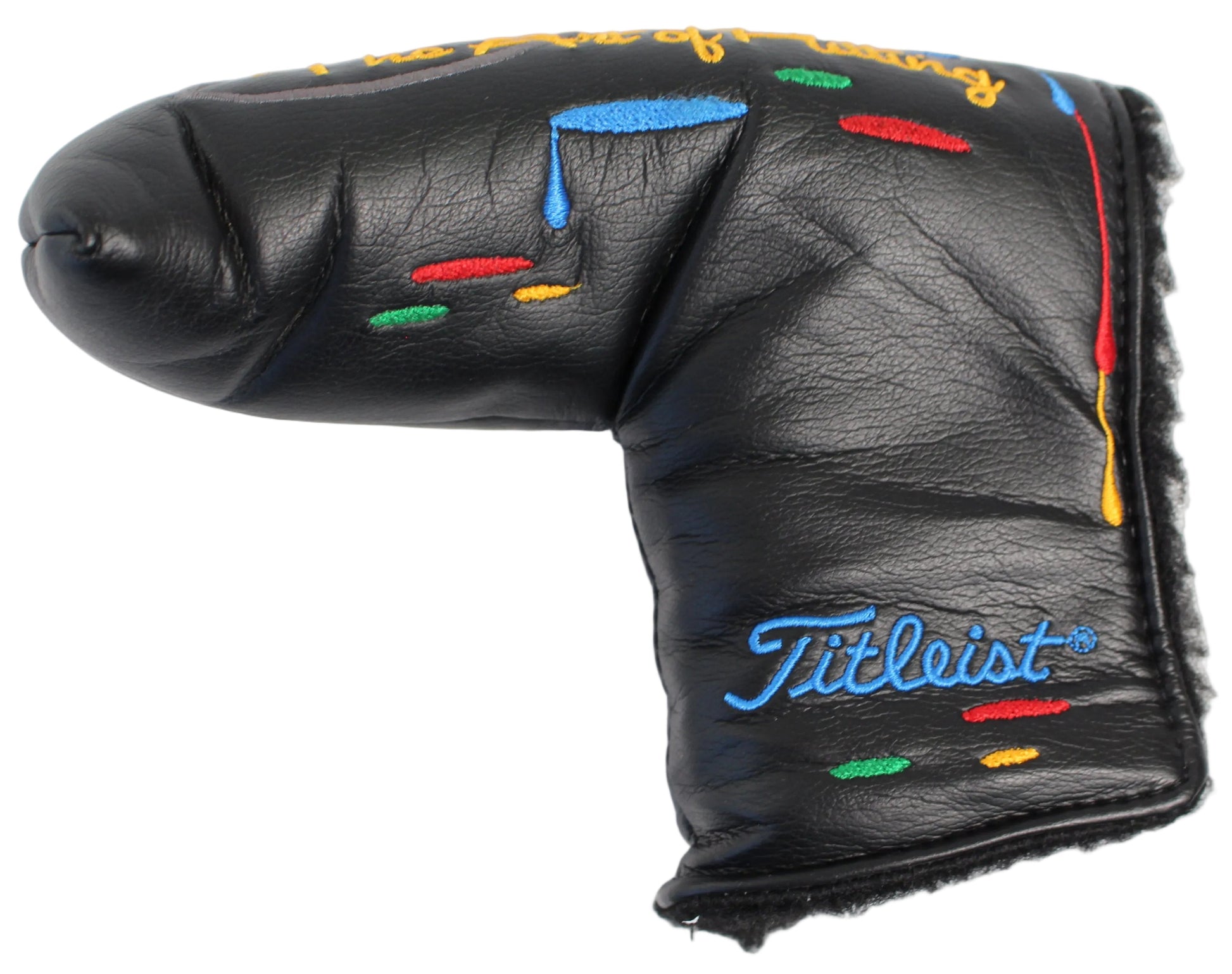 Scotty Cameron - Pre-Owned Limited Edition "The Art of Putting" Blade Putter Headcover
