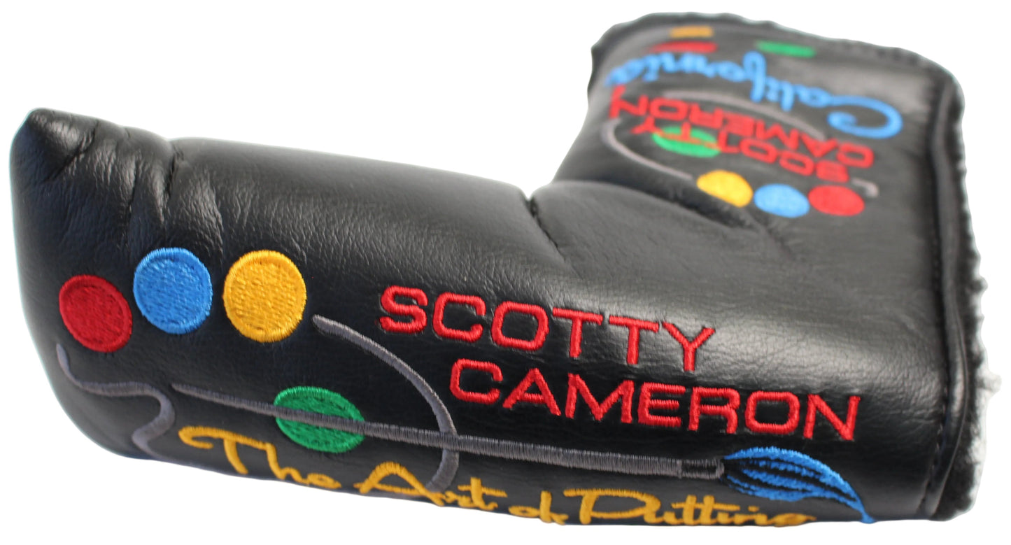 Scotty Cameron - Pre-Owned Limited Edition "The Art of Putting" Blade Putter Headcover