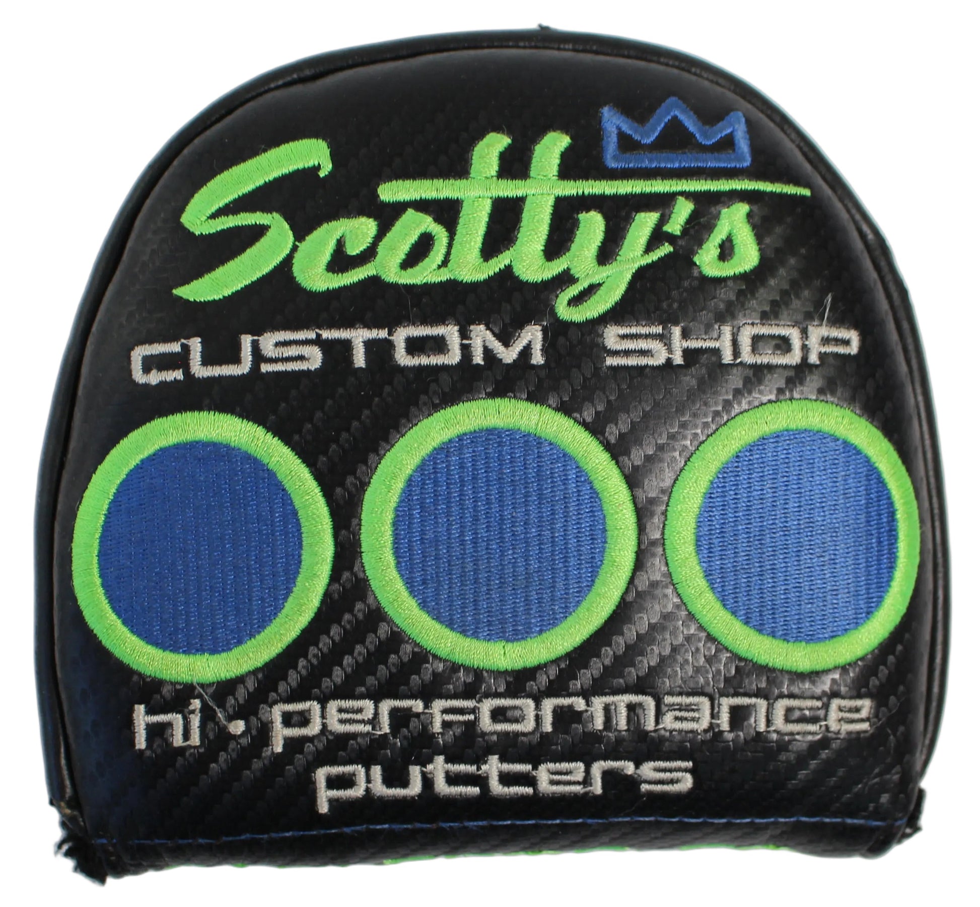 Scotty Cameron - Pre-Owned 2009 Limited Custom Shop Select Turbo Lime Mallet Putter Headcover