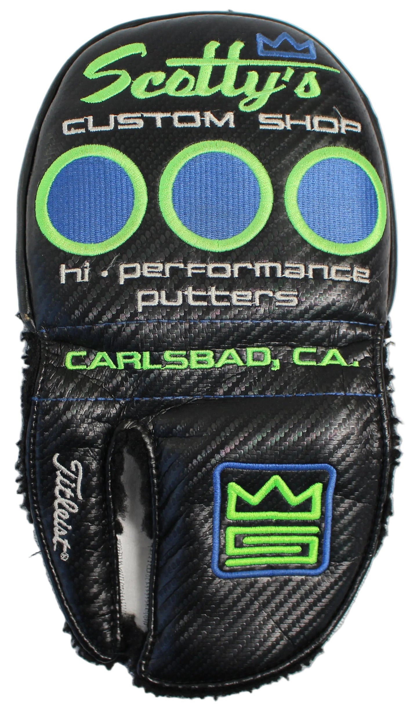 Scotty Cameron - Pre-Owned 2009 Limited Custom Shop Select Turbo Lime Mallet Putter Headcover