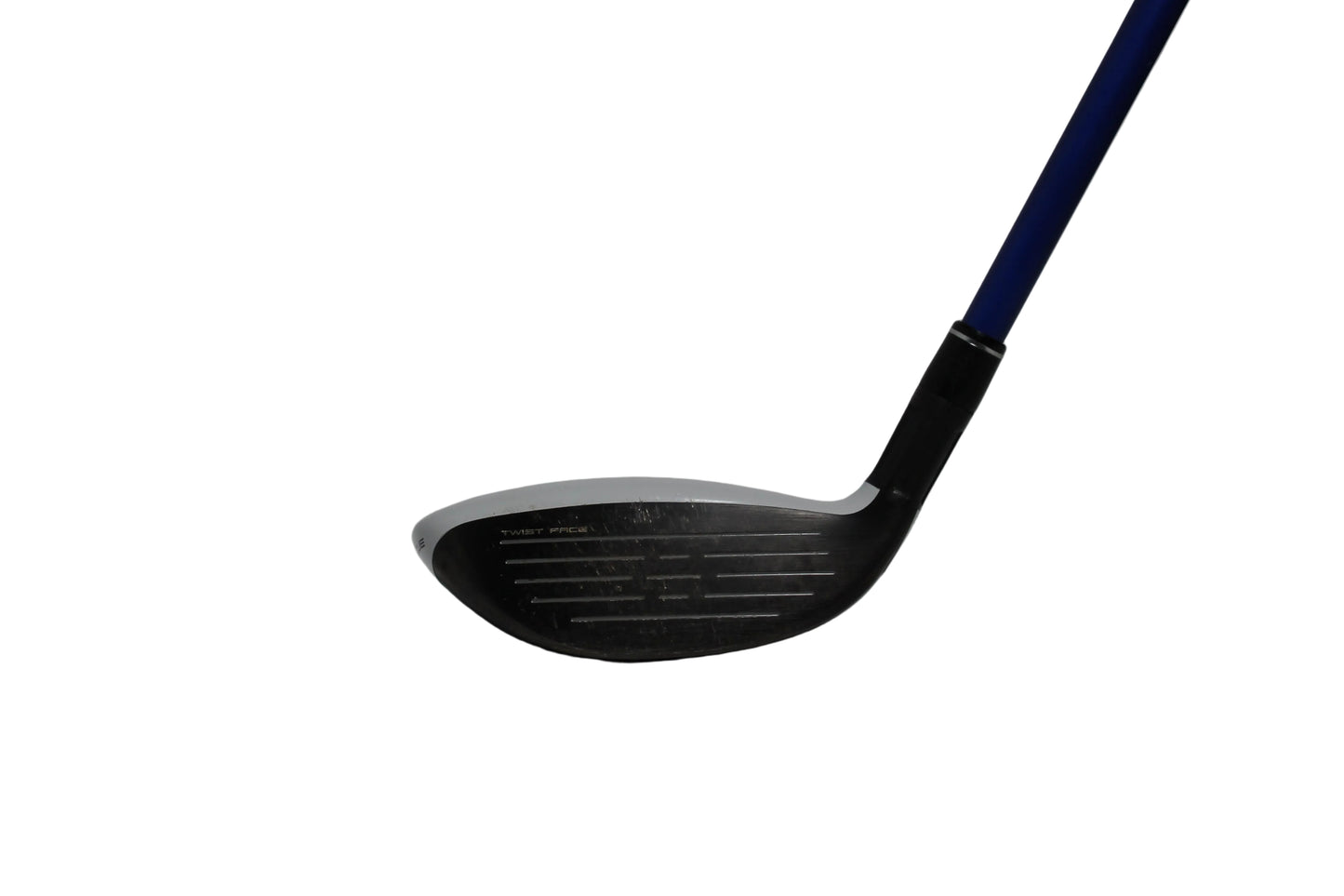 Pre-Owned Taylormade 4 Hybrid (22.0) Sim 2 Max SpeedRocket W/ Mitsubishi Diamana 82G S (Stiff) Graphite Shaft  (Average)