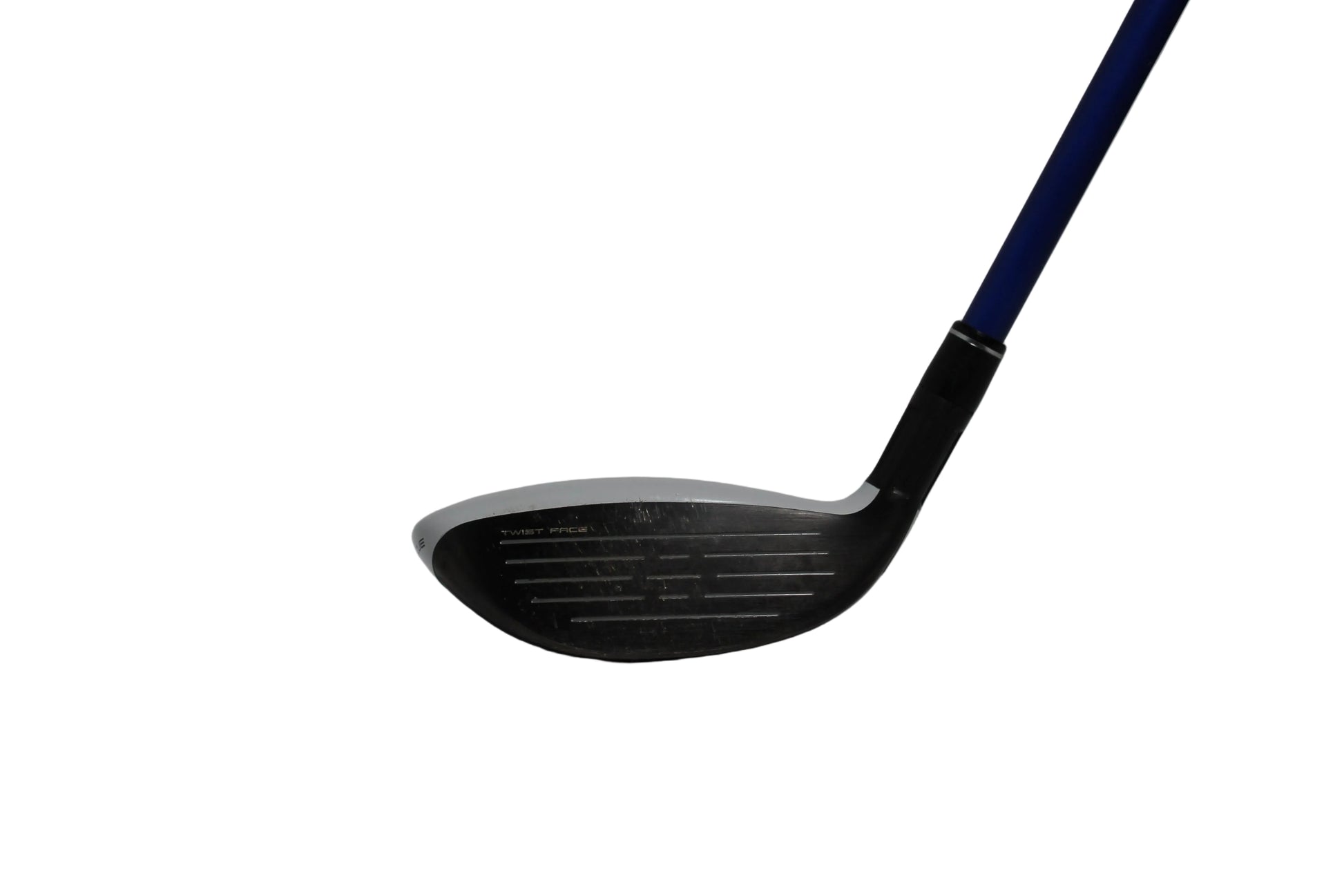 Pre-Owned Taylormade 4 Hybrid (22.0) Sim 2 Max SpeedRocket W/ Mitsubishi Diamana 82G S (Stiff) Graphite Shaft  (Average)