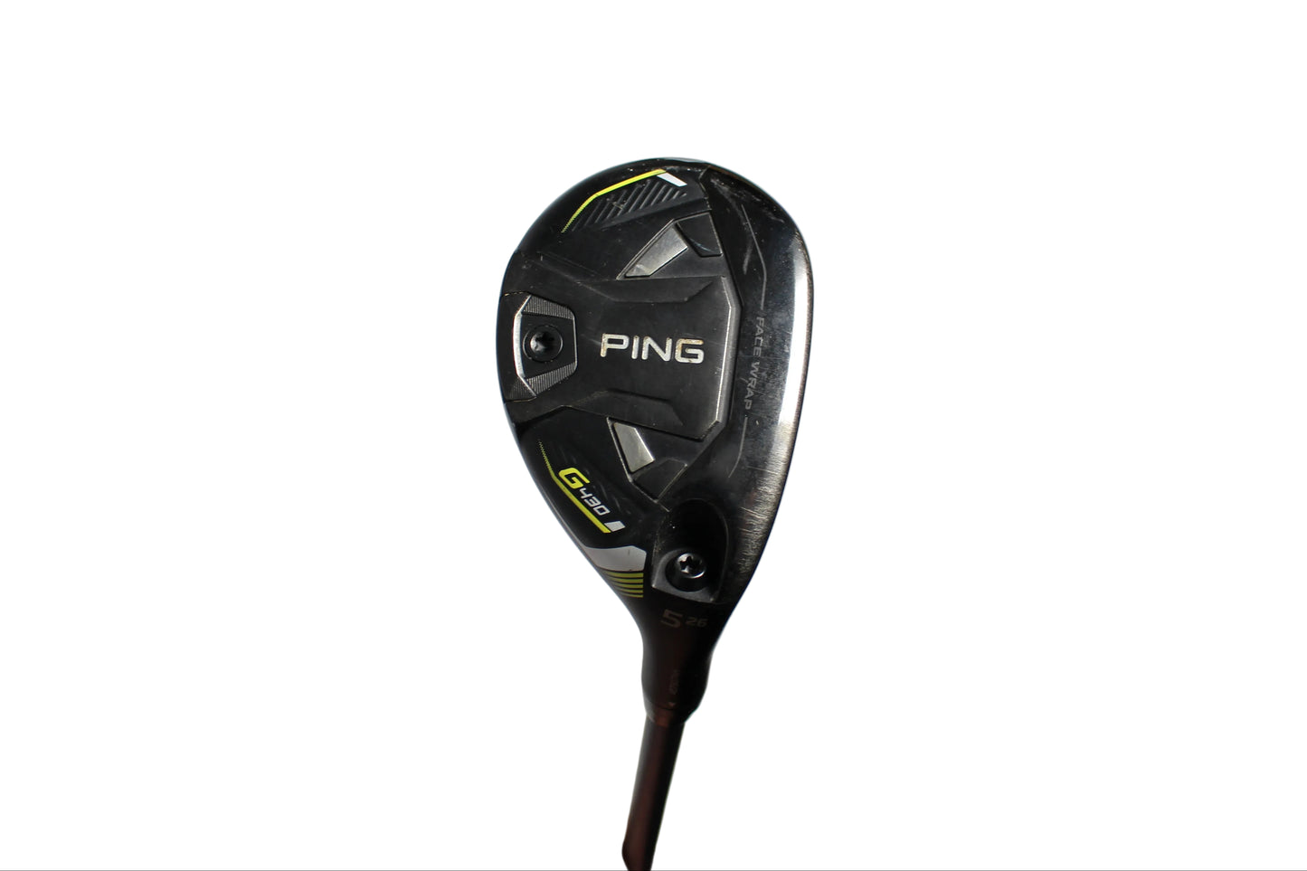 Pre-Owned Ping G430 5 Hybrid (26.0) W/ Alta CB 70G R (Regular) Graphite Shaft (Average)