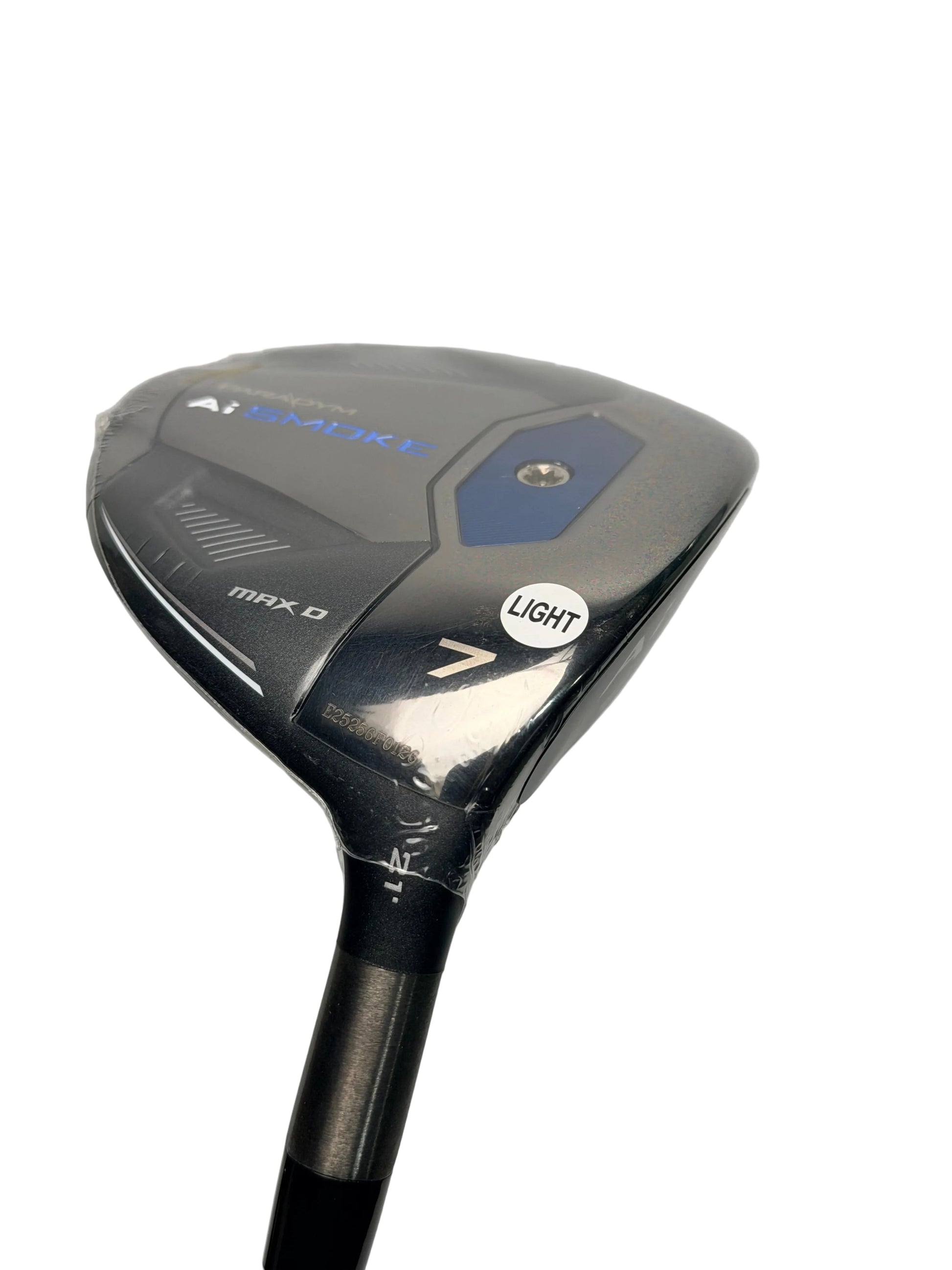 Callaway NEW Ai Smoke Max D 7 Wood 21° Cypher Black 50g Senior Flex 42"