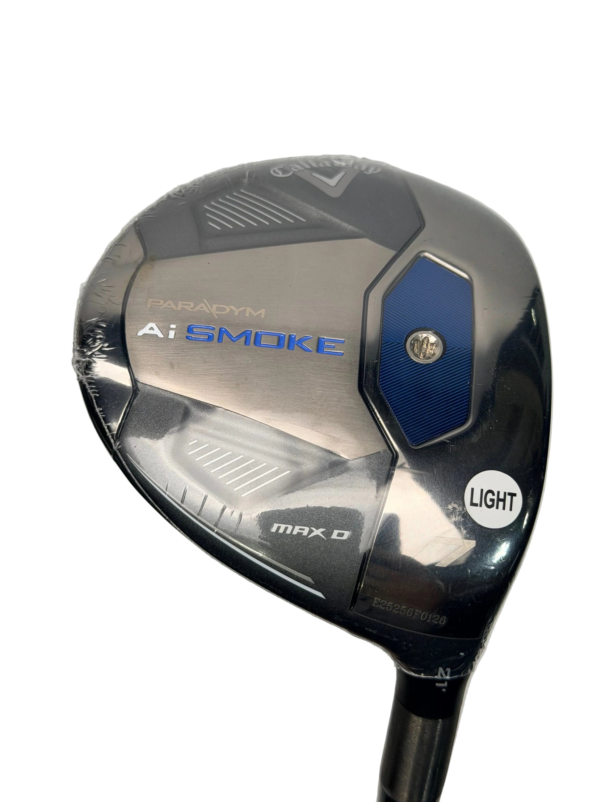 Callaway NEW Ai Smoke Max D 7 Wood 21° Cypher Black 50g Senior Flex 42"