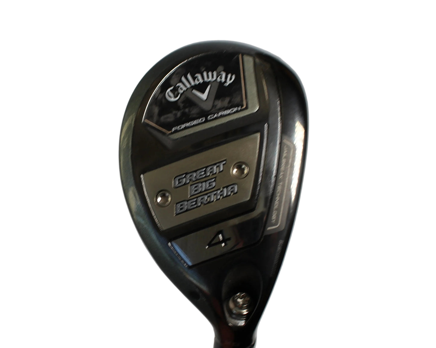 Pre-Owned Callaway Great Big Bertha: 4 Hybrid (20.0) W/ Helium 60-F3 (Regular) Graphite Shaft (Above Average)