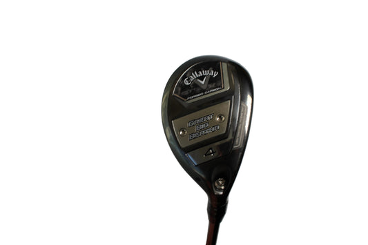 Pre-Owned Callaway Great Big Bertha: 4 Hybrid (20.0) W/ Helium 60-F3 (Regular) Graphite Shaft (Above Average)