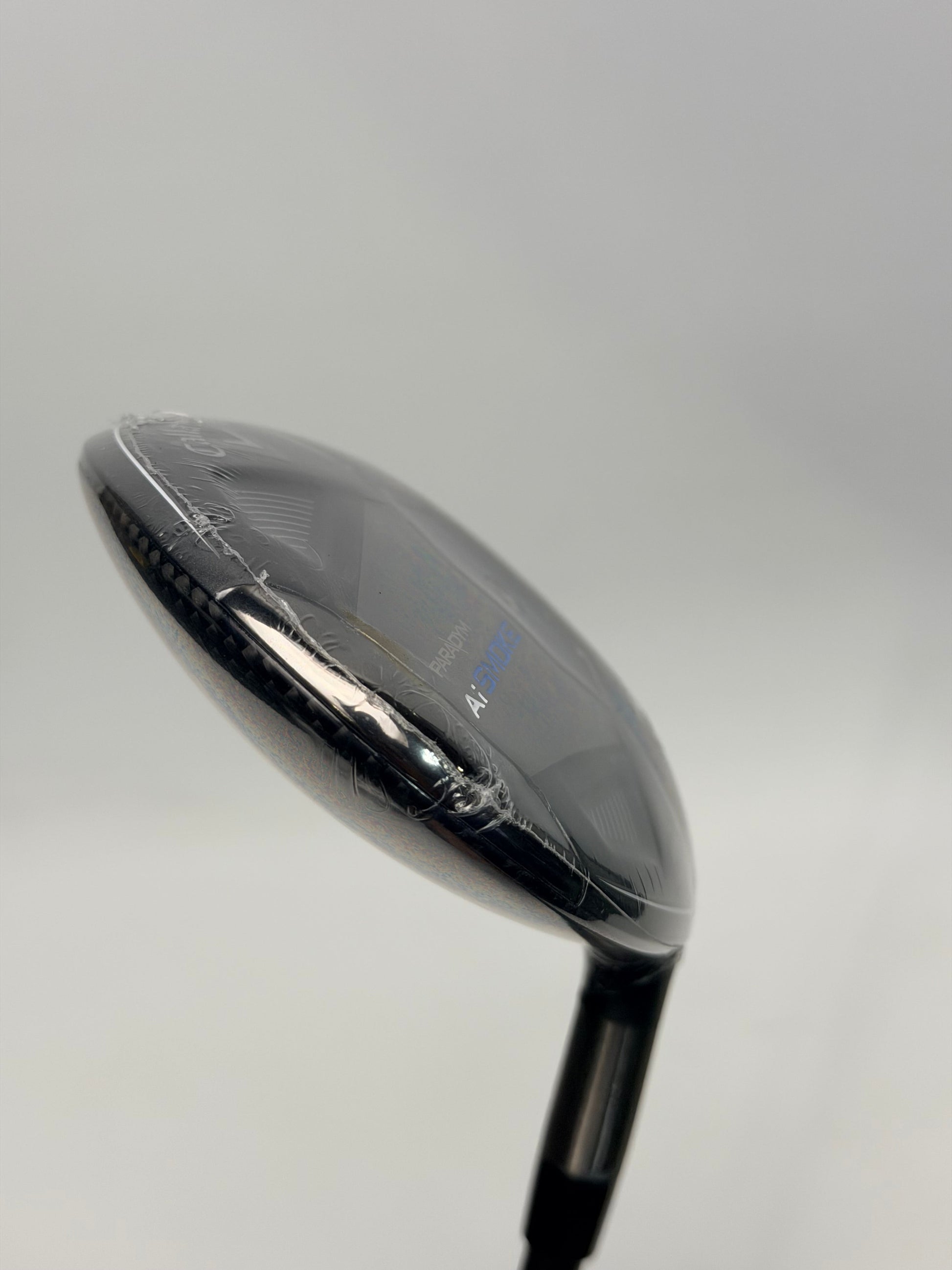 Callaway NEW Ai Smoke Max D 7 Wood 21° Cypher Black 50g Senior Flex 42"