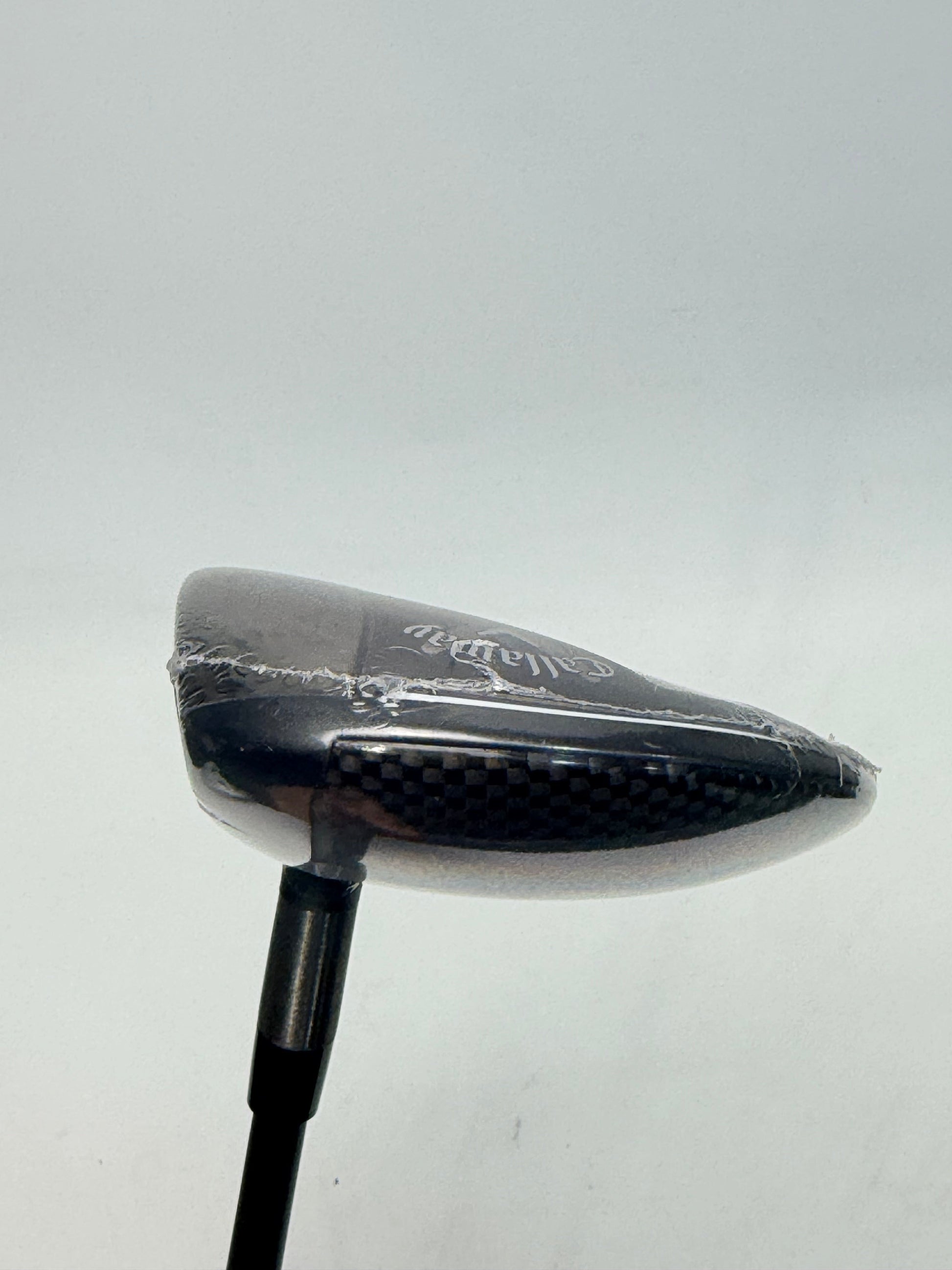 Callaway NEW Ai Smoke Max D 7 Wood 21° Cypher Black 50g Senior Flex 42"