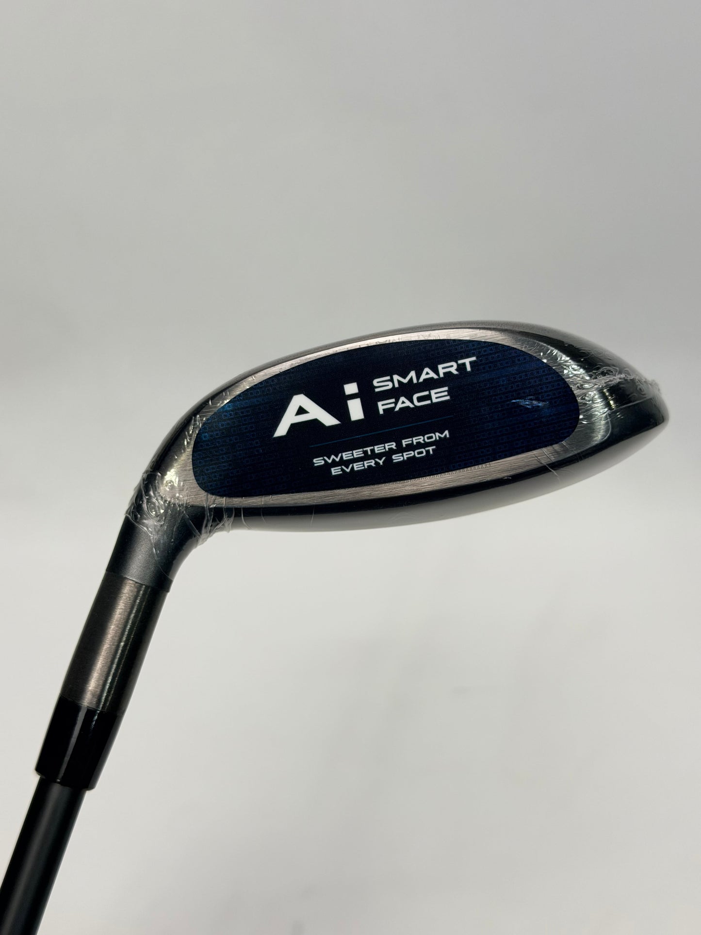 Callaway NEW Ai Smoke Max D 7 Wood 21° Cypher Black 50g Senior Flex 42"