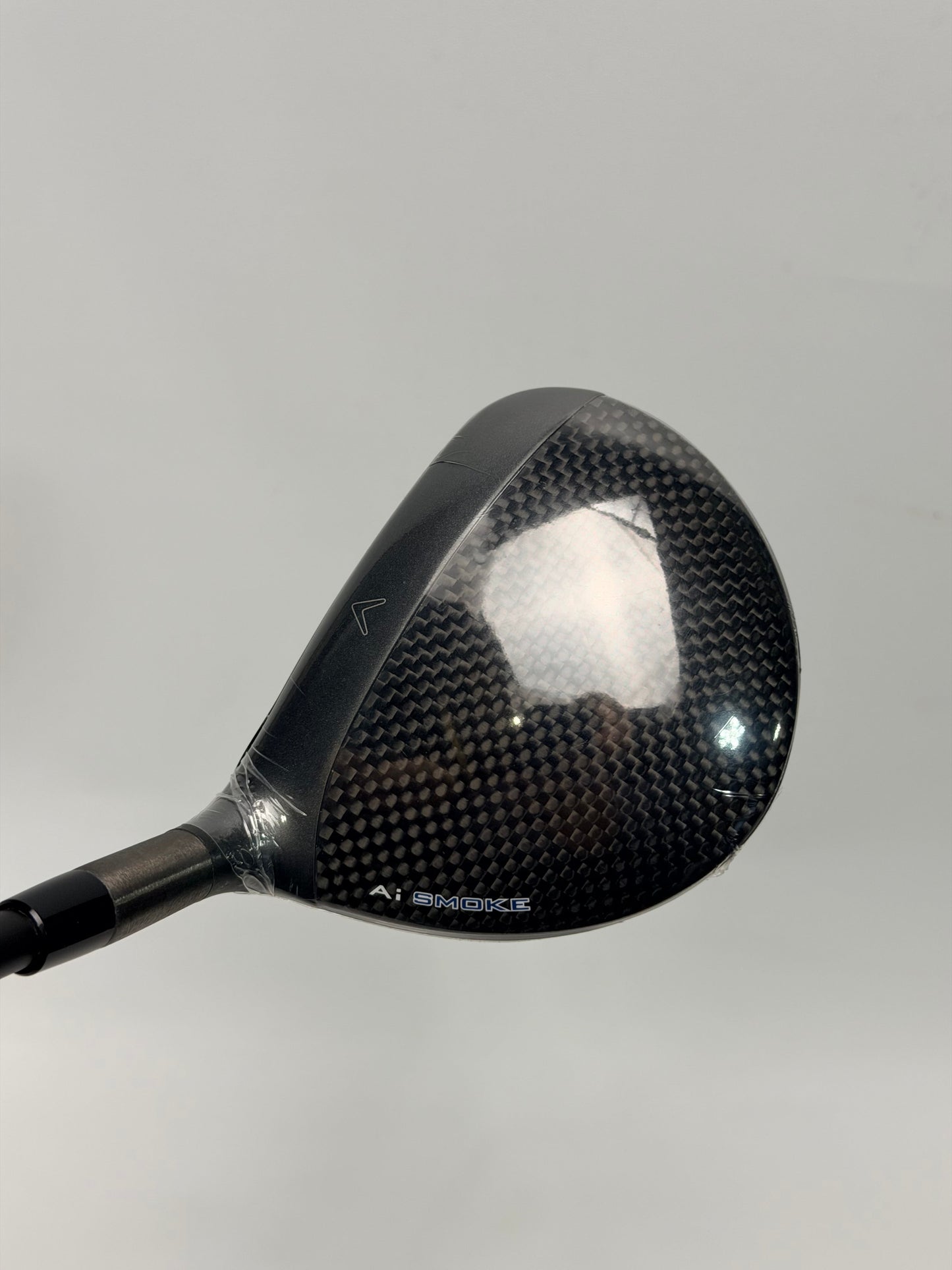 Callaway NEW Ai Smoke Max D 7 Wood 21° Cypher Black 50g Senior Flex 42"