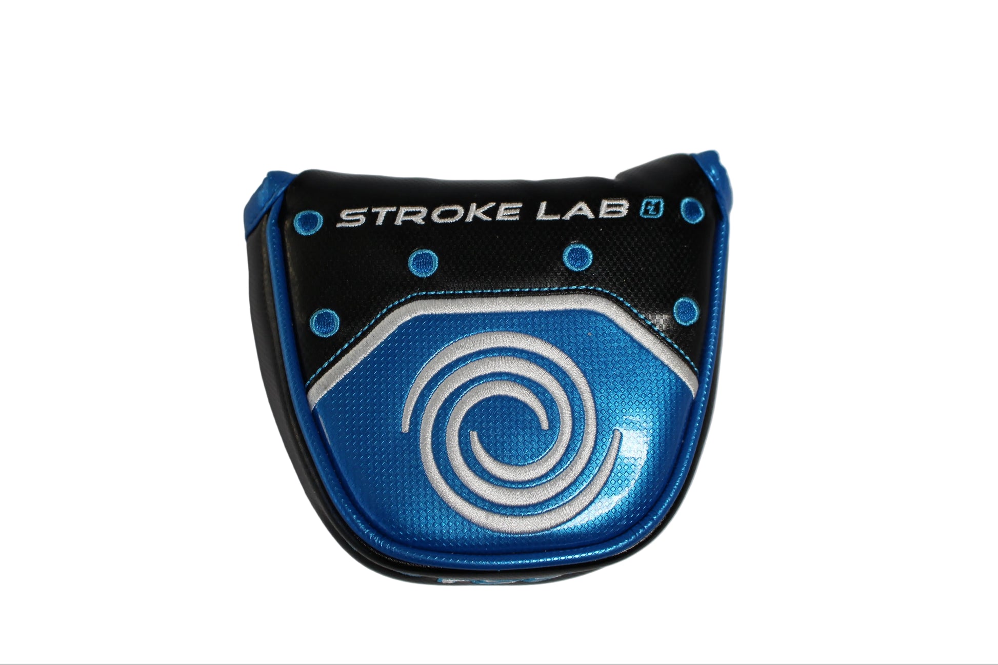 Pre-Owned Odyssey Stroke Lab #2 CH Japan Model Left Handed Mallet Putter W/ 34 Inch Steel Shaft (Above Average)