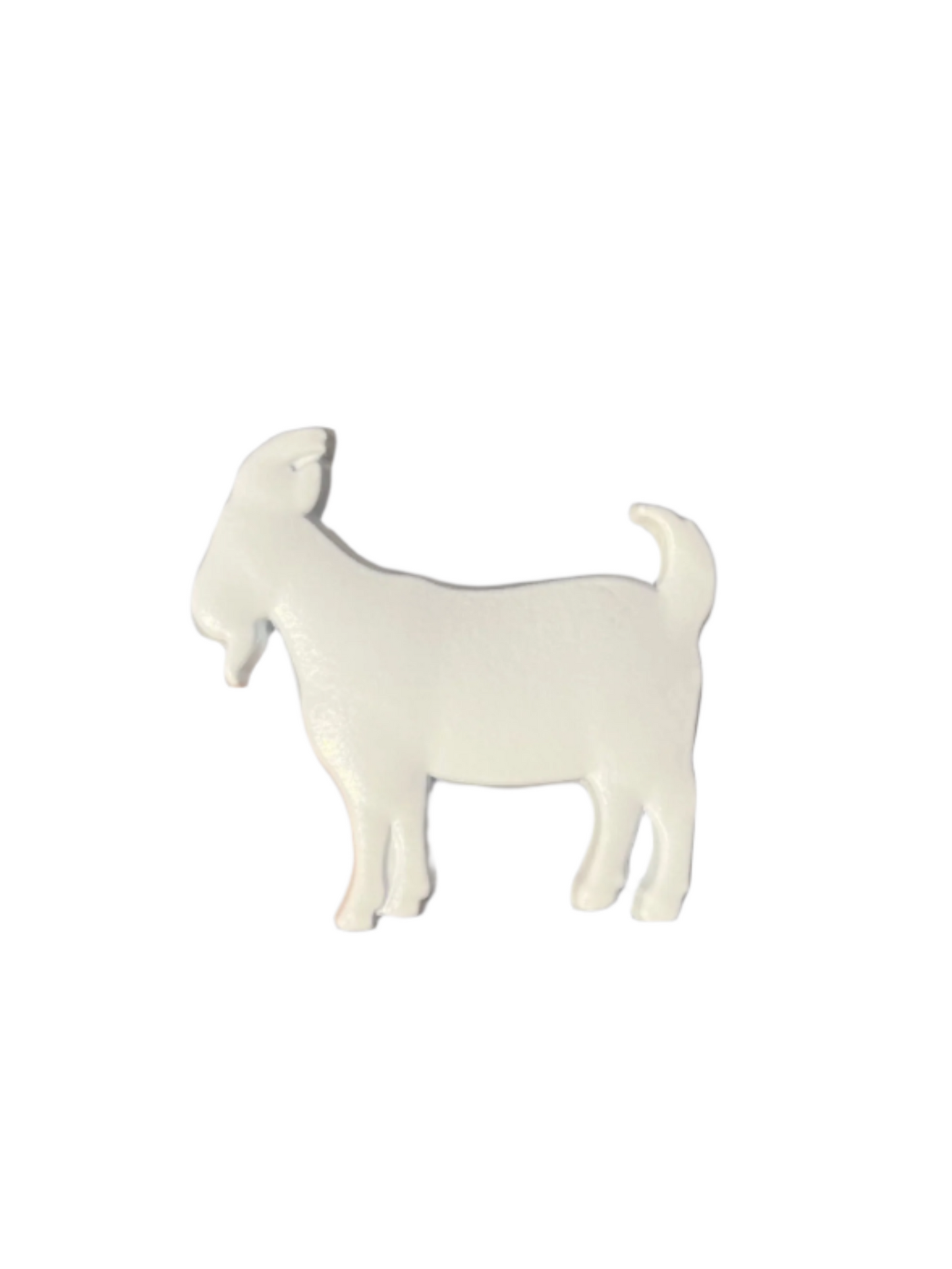 THE BIG GOAT WHITE BALL MARKER - The Golf Guys Online