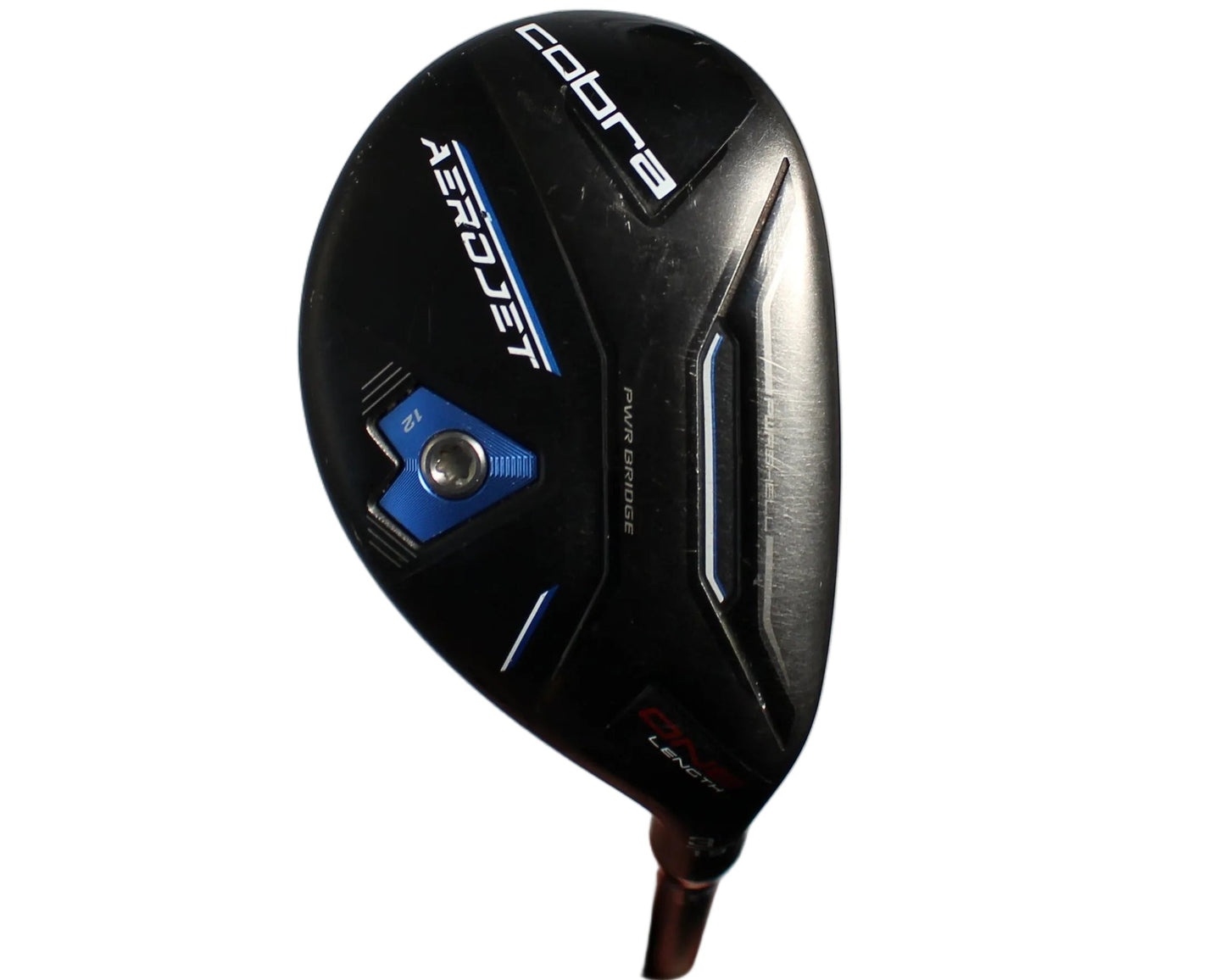 Pre-Owned Cobra Aerojet One length: 3 Hybrid (19.0) W/ KBS PGI 75-R (Regular) Graphite Shaft (Average)