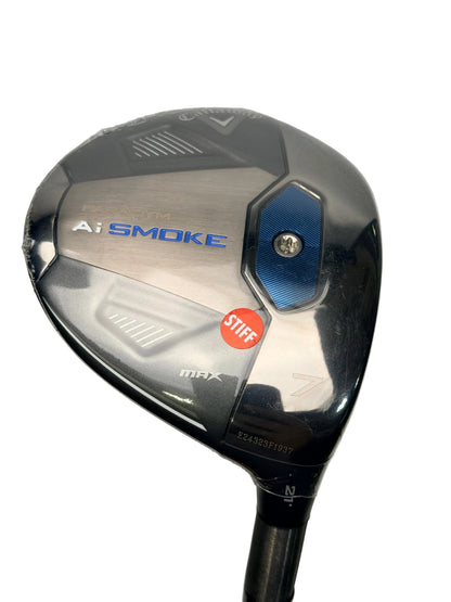 Callaway NEW Ai Smoke Max 7 Wood 21° Tensei AV Blue Stiff Flex 42"