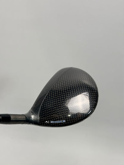 Callaway NEW Ai Smoke Max 7 Wood 21° Tensei AV Blue Stiff Flex 42"