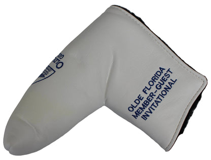 Scotty Cameron - Pre-Owned Olde Florida Golf Club Member-Guest Invitational Blade Putter Headcover