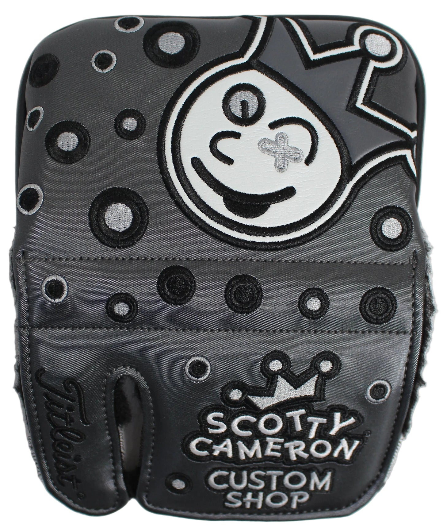 Scotty Cameron - Custom Shop Concept X CX-02 Mid-Square Mallet Putter Headcover