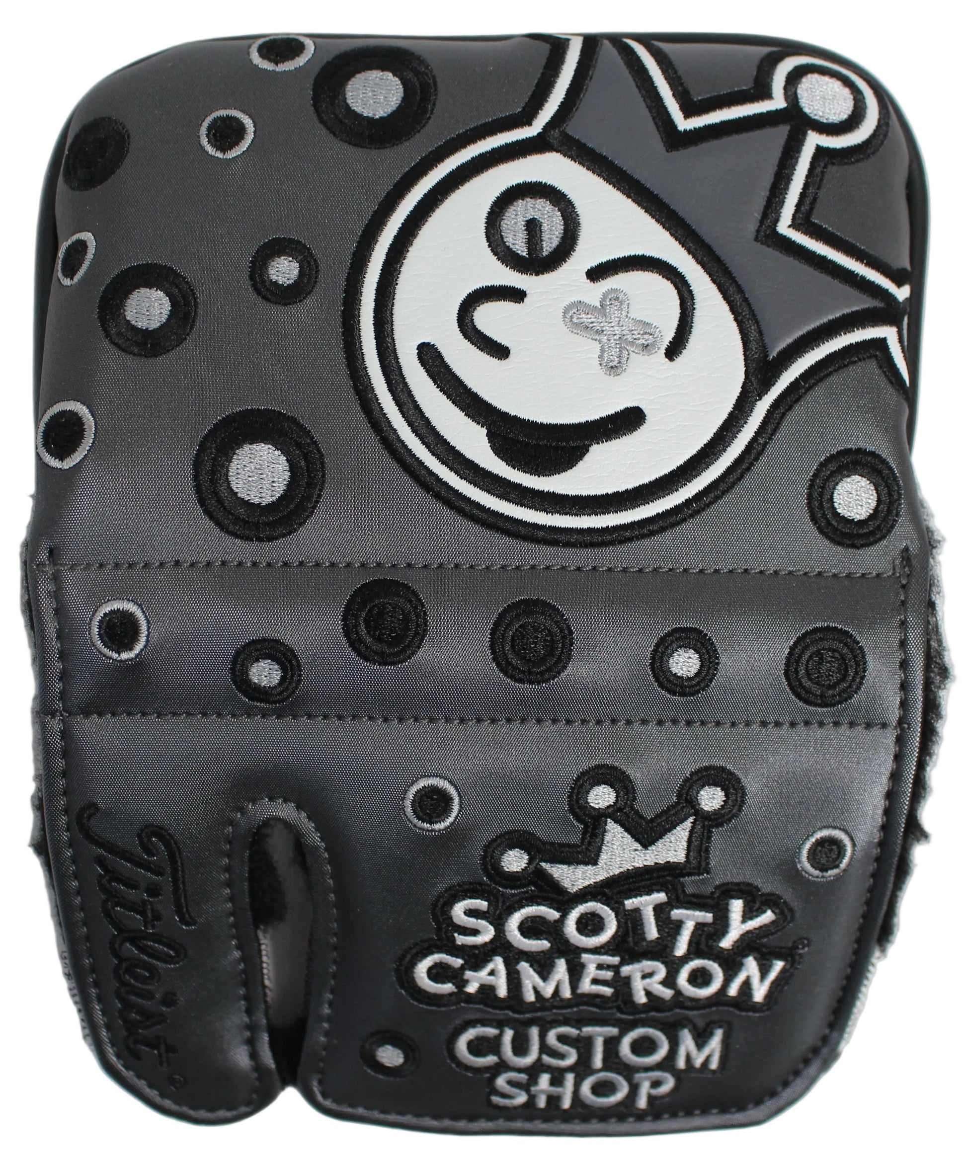 Scotty Cameron - Custom Shop Concept X CX-02 Mid-Square Mallet Putter Headcover