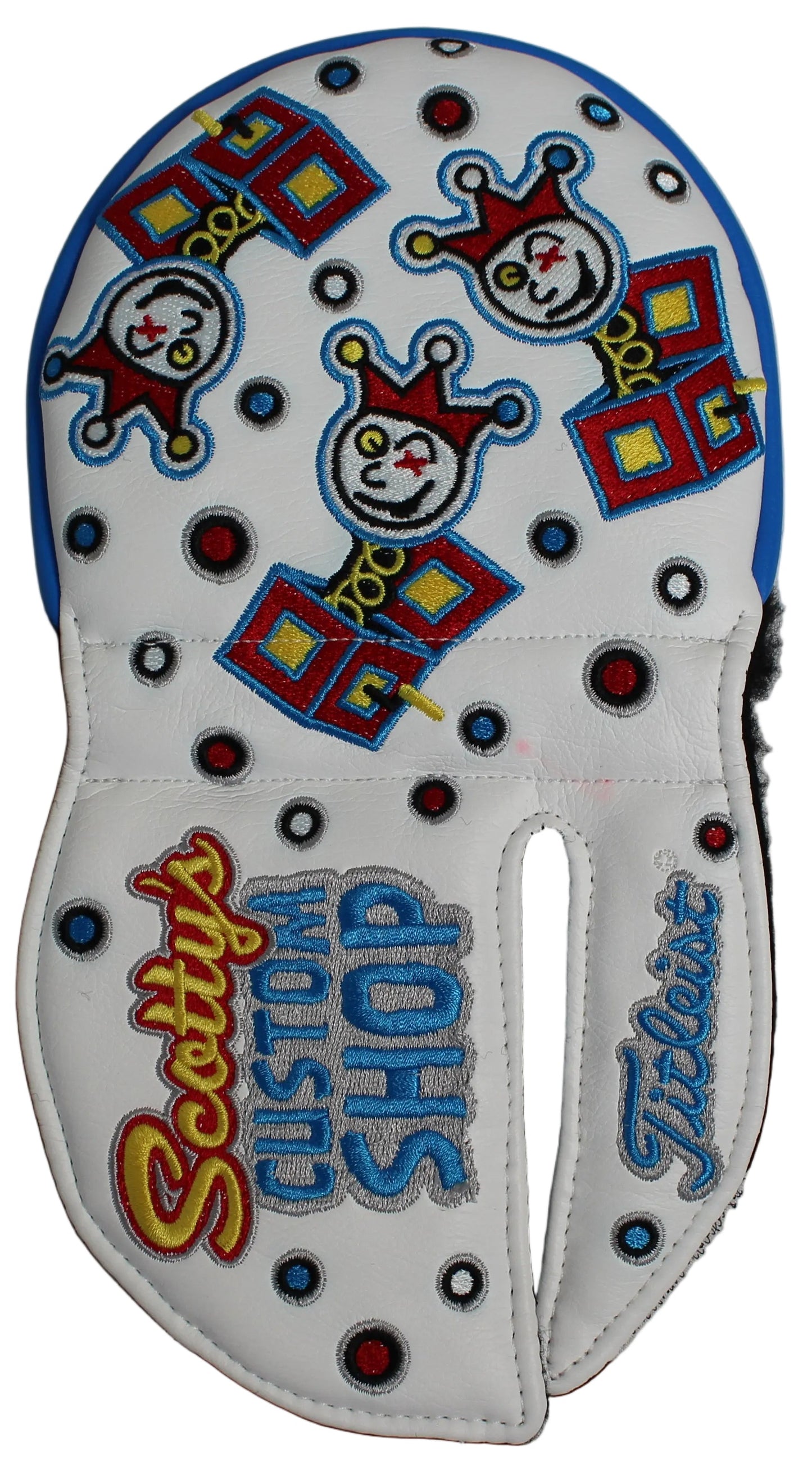 Scotty Cameron - Pre-Owned Scotty Cameron 2015 Custom Shop Jackpot Johnny Jester Putter Headcover